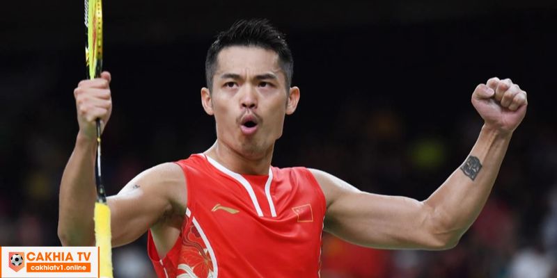 Huyền thoại cầu lông Lin Dan