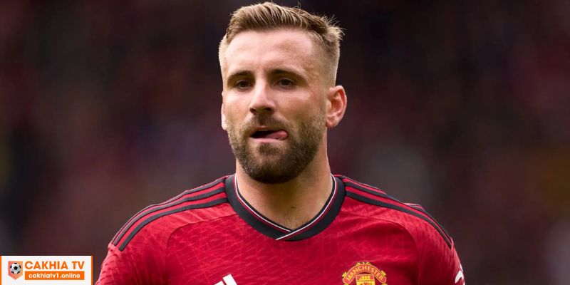 tiểu sử luke shaw