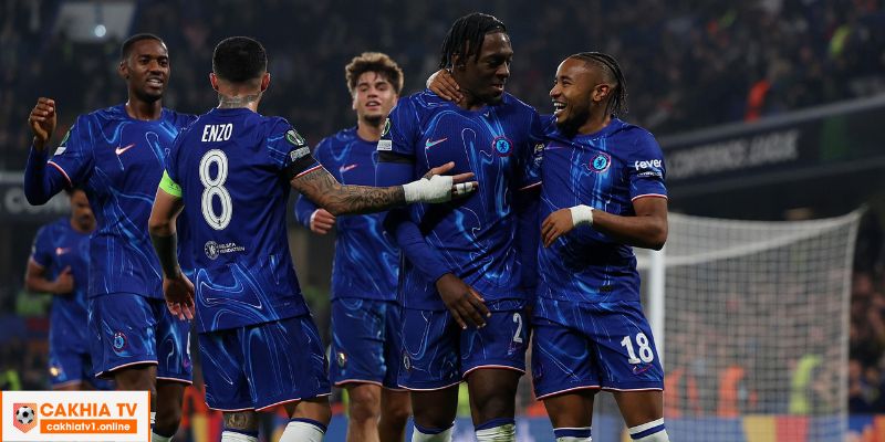 Chelsea FC đội bóng mang biệt danh The Blues