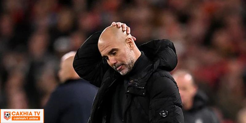 Pep Guardiola quá mệt mỏi