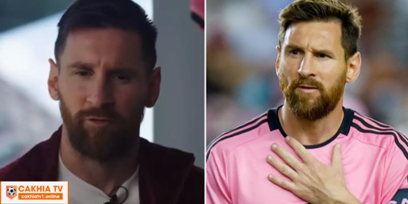 messi ở hiện tại