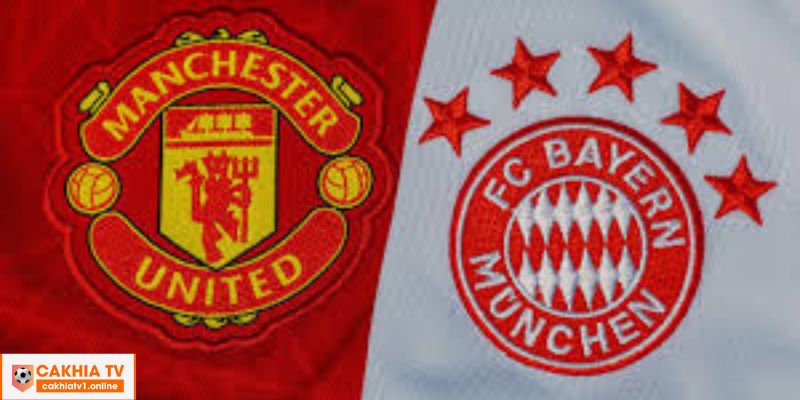 Trận Đấu Lịch Sử Man United vs Bayern Munich