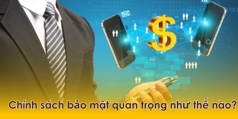 Nên quan tâm và tìm hiểu chính sách bảo mật để đảm bảo an toàn cho quy trình sử dụng