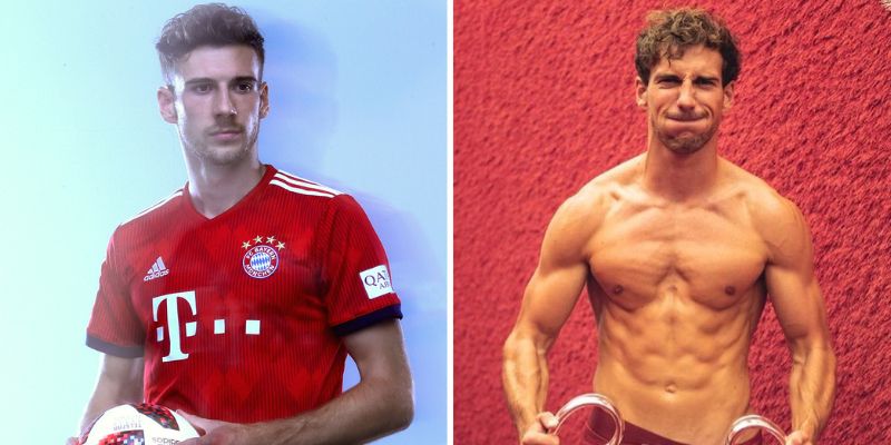 Hành trình của Leon Goretzka trên con đường bóng đá