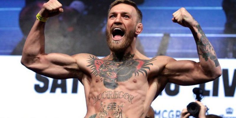 Hành trình nổi bật của McGregor trong sự nghiệp