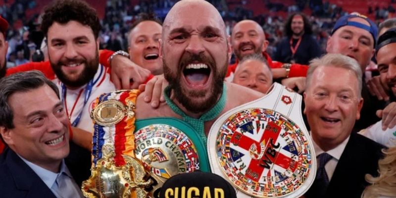 Những chiến thắng vang vội của Tyson Fury