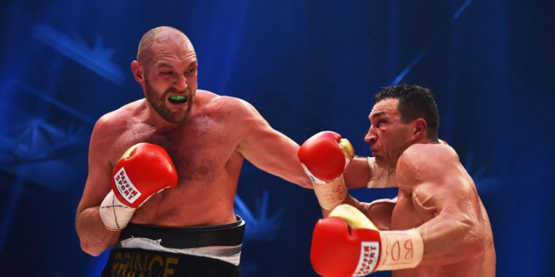 Có những thứ không lường trước đã xẩy ra với Tyson Fury