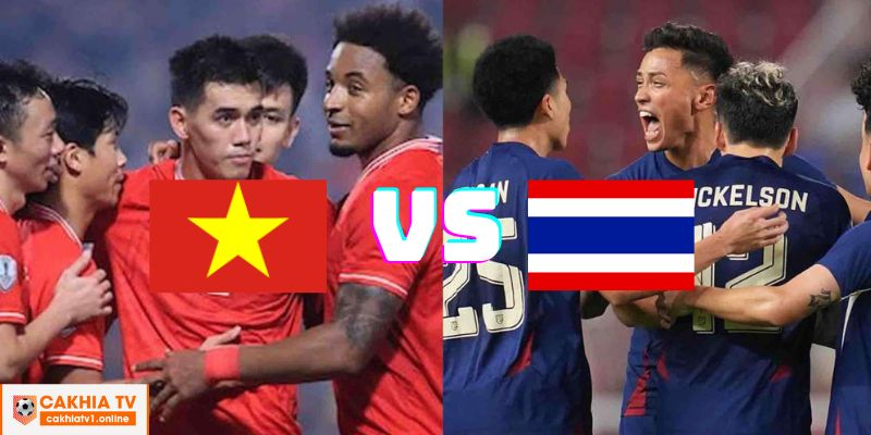 trận chúng kết AFF cup giữa Việt Nam và Thái Lan